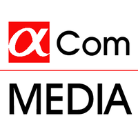 A Com Media logo, A Com Media contact details