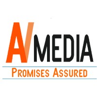 A&V MEDIA logo, A&V MEDIA contact details