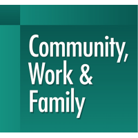 Community, Work & Family Journal logo, Community, Work & Family Journal contact details