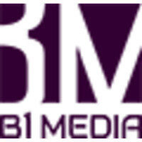 B1 Media logo, B1 Media contact details