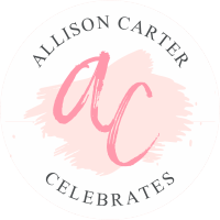 Allison Carter Celebrates logo, Allison Carter Celebrates contact details