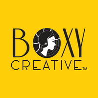 Boxy Creative™ logo, Boxy Creative™ contact details