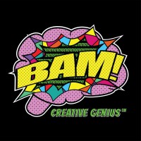 BAM! Creative Genius logo, BAM! Creative Genius contact details