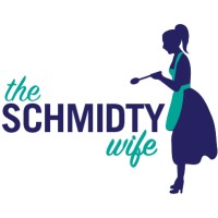 The Schmidty Wife logo, The Schmidty Wife contact details