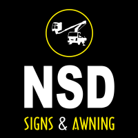 NSD Signs & Awning logo, NSD Signs & Awning contact details