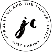 Just Carina logo, Just Carina contact details