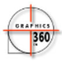 Graphics 360 logo, Graphics 360 contact details