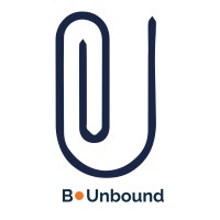 B-Unbound logo, B-Unbound contact details