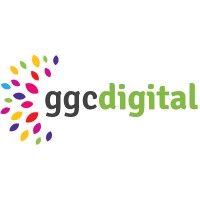 GGC Digital logo, GGC Digital contact details