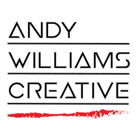 Andy Williams Creative logo, Andy Williams Creative contact details