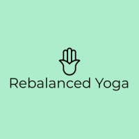 Rebalanced Yoga logo, Rebalanced Yoga contact details