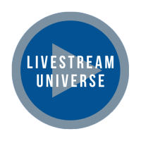 Livestream Universe logo, Livestream Universe contact details