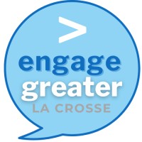 Engage Greater La Crosse logo, Engage Greater La Crosse contact details