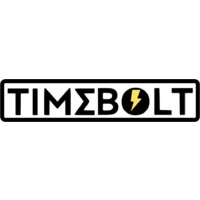 TimeBolt.io logo, TimeBolt.io contact details