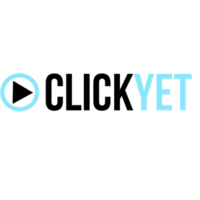 ClickYet logo, ClickYet contact details