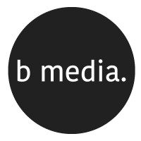 B Media logo, B Media contact details