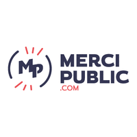 MerciPublic.com logo, MerciPublic.com contact details