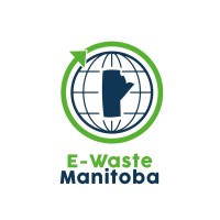 E-Waste Manitoba logo, E-Waste Manitoba contact details