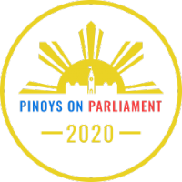 Pinoys on Parliament logo, Pinoys on Parliament contact details