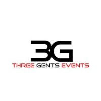 Three Gents Events logo, Three Gents Events contact details