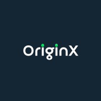 OriginX logo, OriginX contact details