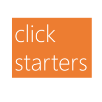 Clickstarters logo, Clickstarters contact details