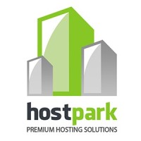 Hostpark logo, Hostpark contact details