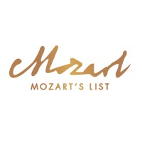 Mozart's List logo, Mozart's List contact details