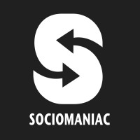 Sociomaniac logo, Sociomaniac contact details