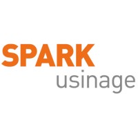 SPARK usinage logo, SPARK usinage contact details