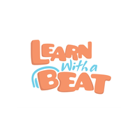 Learn with a Beat logo, Learn with a Beat contact details