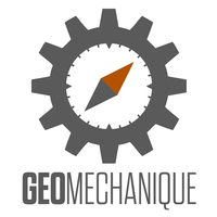 GeoMechanique logo, GeoMechanique contact details