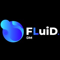 Fluid DM logo, Fluid DM contact details