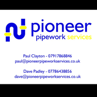 Pioneer Pipework Services logo, Pioneer Pipework Services contact details