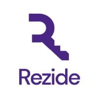 Rezide logo, Rezide contact details