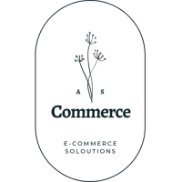 AS Commerce logo, AS Commerce contact details