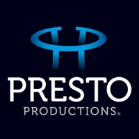 Presto Productions logo, Presto Productions contact details