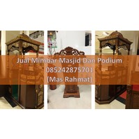 HP/WA 0852 4287 5701 | Jual Mimbar Masjid Makassar | Jati Jepara logo, HP/WA 0852 4287 5701 | Jual Mimbar Masjid Makassar | Jati Jepara contact details