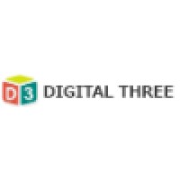 Digital Three logo, Digital Three contact details