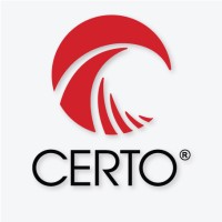 CertoSolution logo, CertoSolution contact details