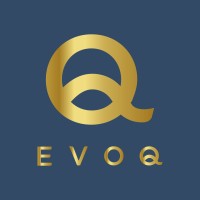 EVOQ logo, EVOQ contact details