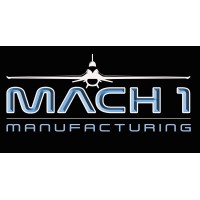 MACH 1 Manufacturing logo, MACH 1 Manufacturing contact details