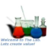 The Lab logo, The Lab contact details