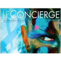 LeConcierge Magazine logo, LeConcierge Magazine contact details