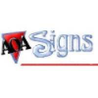 AOA Signs, Inc. logo, AOA Signs, Inc. contact details