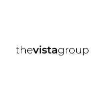 The Vista Group logo, The Vista Group contact details