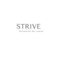 STRIVE Programme de prévention des chutes ｜Fall prevention program logo, STRIVE Programme de prévention des chutes ｜Fall prevention program contact details