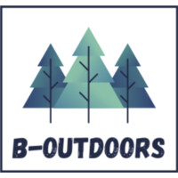 B-Outdoors logo, B-Outdoors contact details