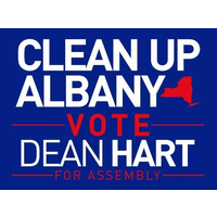 DEAN HART FOR NY 2016 logo, DEAN HART FOR NY 2016 contact details