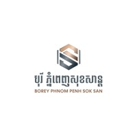 Borey Phnom Penh Sok San logo, Borey Phnom Penh Sok San contact details